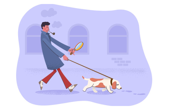 instantvob® Detective with Dog