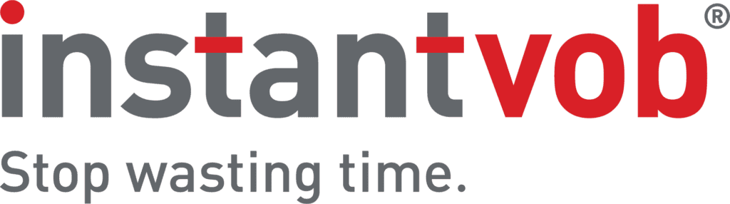 instantvob® Logo Transparent